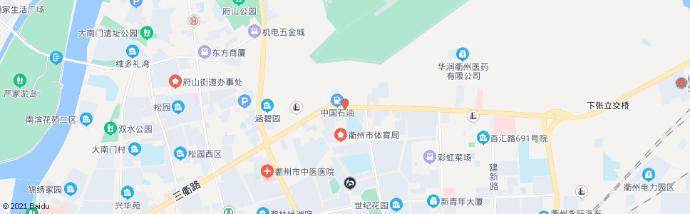 衢州农市路口_公交站地图_衢州公交_妙搜公交查询2025