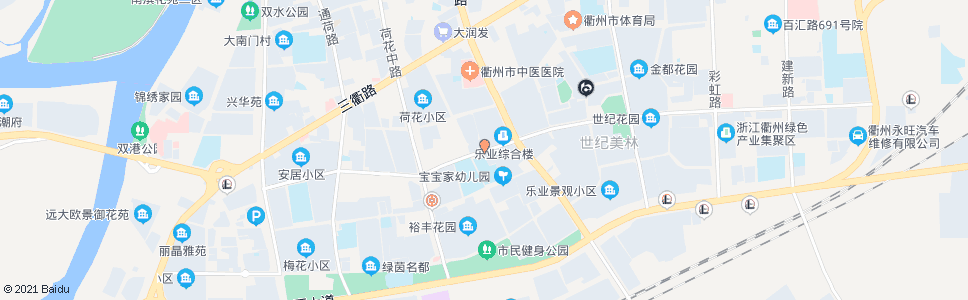 衢州建设职校_公交站地图_衢州公交_妙搜公交查询2024