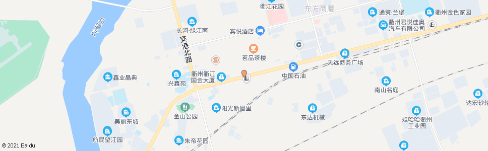 衢州茶园_公交站地图_衢州公交_妙搜公交查询2025