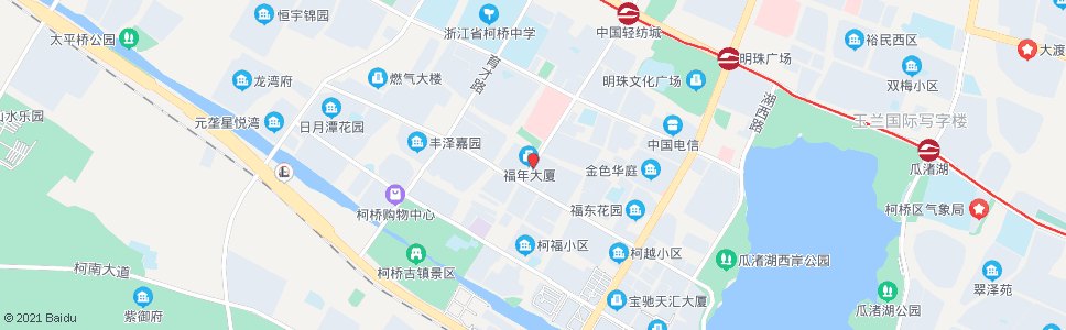 绍兴笛扬路鉴湖路口_公交站地图_绍兴公交_妙搜公交查询2025