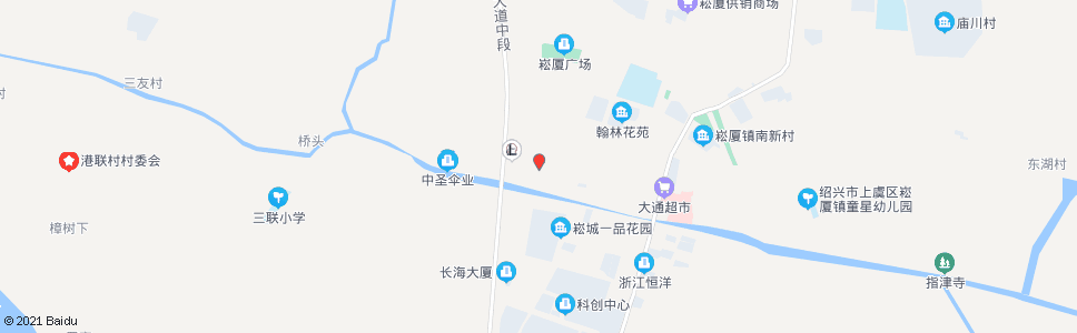 绍兴潘韩村_公交站地图_绍兴公交_妙搜公交查询2024