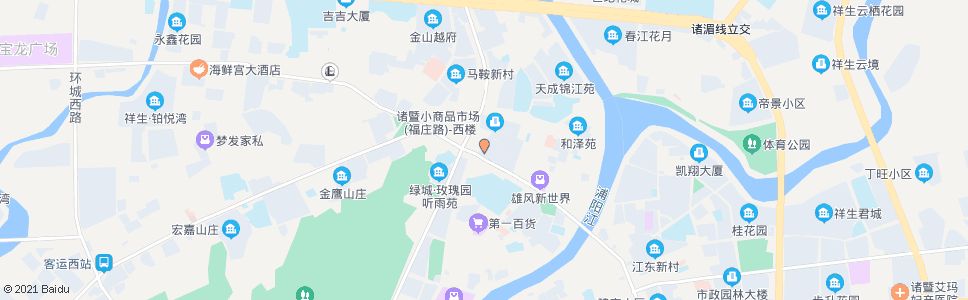 绍兴小商品市场(陶朱北路)_公交站地图_绍兴公交_妙搜公交查询2025