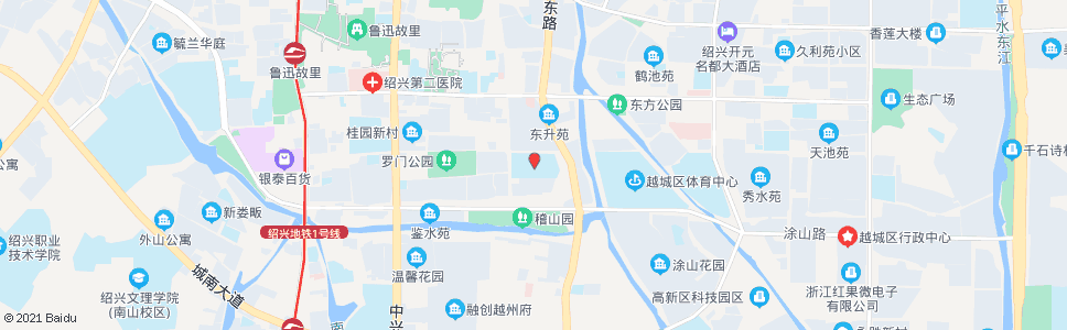 绍兴建功中学_公交站地图_绍兴公交_妙搜公交查询2025