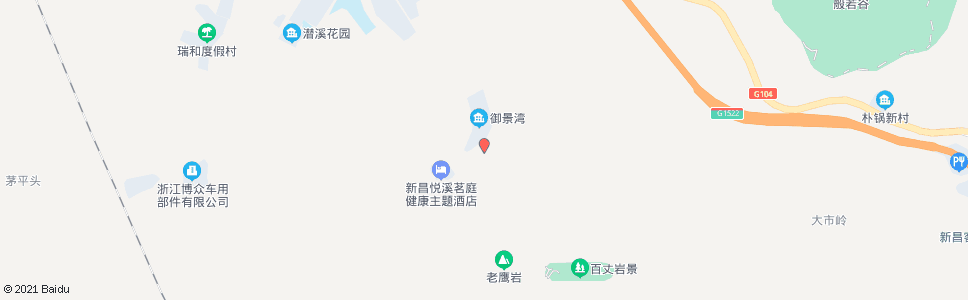 绍兴元岙村_公交站地图_绍兴公交_妙搜公交查询2025