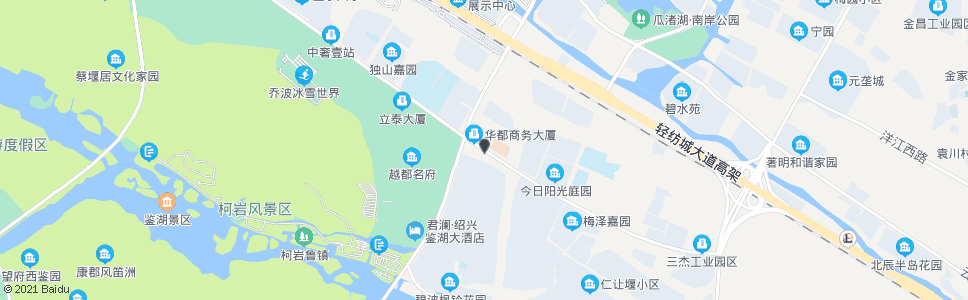 绍兴柯岩卫生院_公交站地图_绍兴公交_妙搜公交查询2025