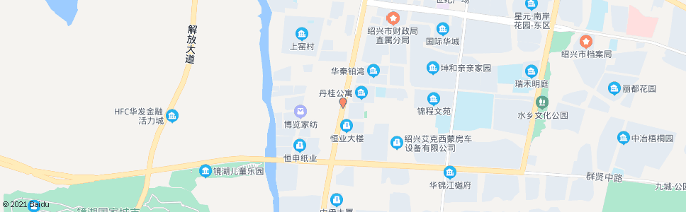 绍兴富陵村口_公交站地图_绍兴公交_妙搜公交查询2025