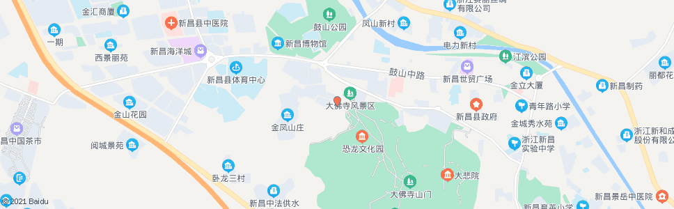 绍兴鸟山新村_公交站地图_绍兴公交_妙搜公交查询2025