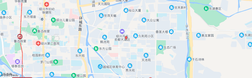 绍兴京华新村_公交站地图_绍兴公交_妙搜公交查询2025