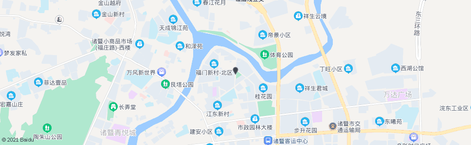 绍兴下坊新村_公交站地图_绍兴公交_妙搜公交查询2024