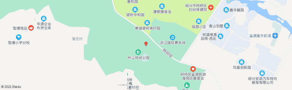 绍兴州山小学_公交站地图_绍兴公交_妙搜公交查询2025