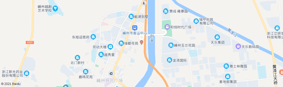 绍兴东圃北路_公交站地图_绍兴公交_妙搜公交查询2025