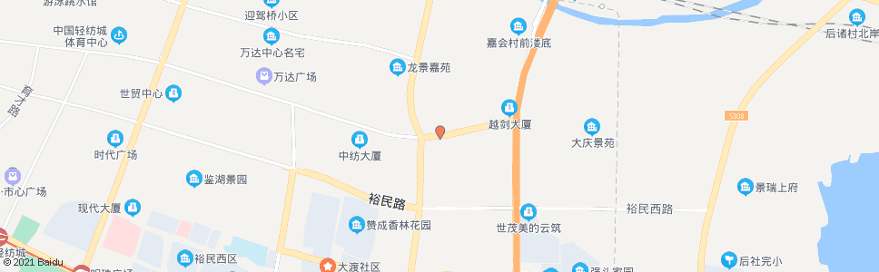 绍兴高泽村(轻纺城物流中心)_公交站地图_绍兴公交_妙搜公交查询2025