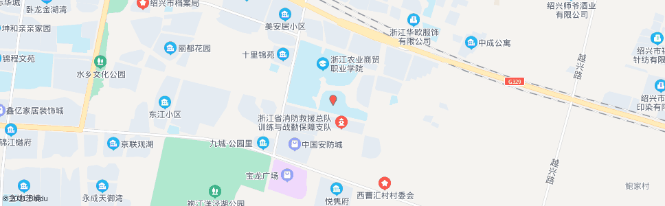 绍兴交通培训学校_公交站地图_绍兴公交_妙搜公交查询2025