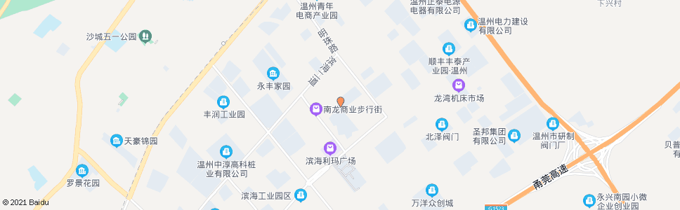 温州香樟路口_公交站地图_温州公交_妙搜公交查询2025