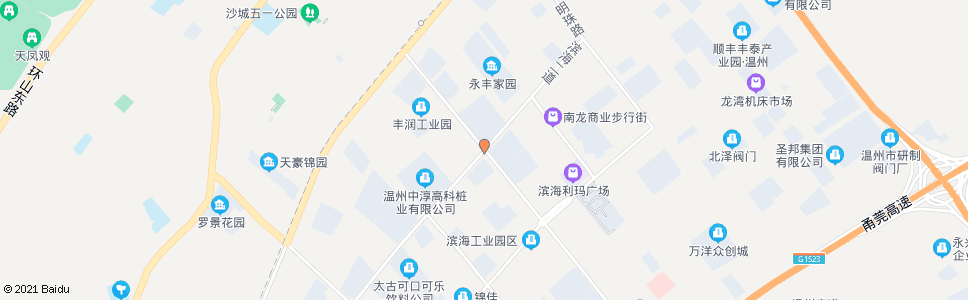 温州二道八路_公交站地图_温州公交_妙搜公交查询2024