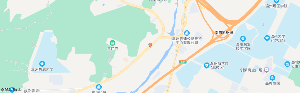 温州鹅湖住宅区_公交站地图_温州公交_妙搜公交查询2025