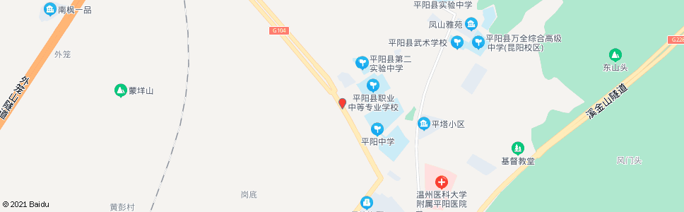 温州皇岙村_公交站地图_温州公交_妙搜公交查询2025