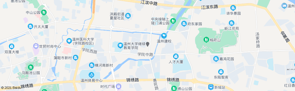 温州上陡门新村_公交站地图_温州公交_妙搜公交查询2025