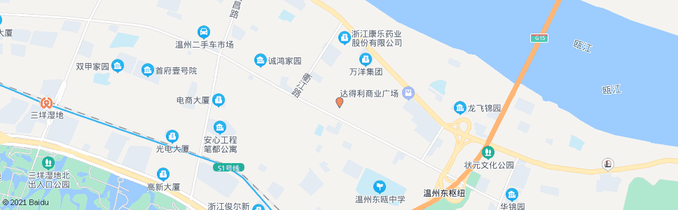 温州兰江路_公交站地图_温州公交_妙搜公交查询2025