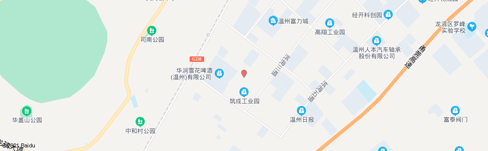 温州丁香路十四路_公交站地图_温州公交_妙搜公交查询2024