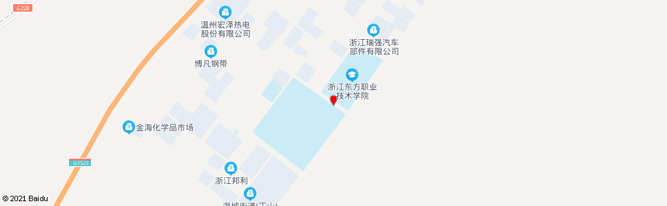 温州东方学院_公交站地图_温州公交_妙搜公交查询2024