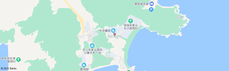 舟山荷东_公交站地图_舟山公交_妙搜公交查询2025