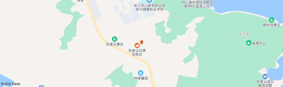 舟山洞岙_公交站地图_舟山公交_妙搜公交查询2024