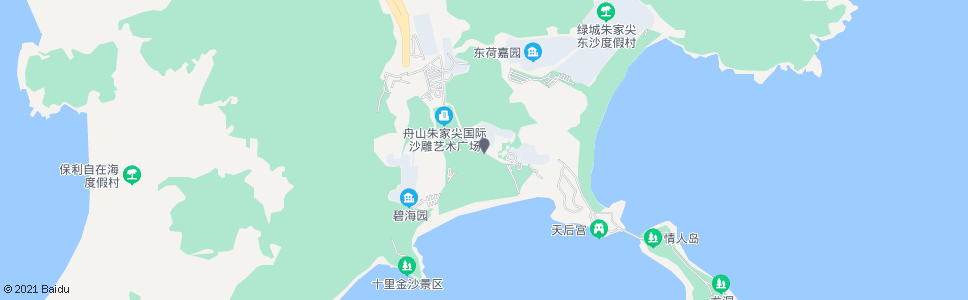 舟山淡风林_公交站地图_舟山公交_妙搜公交查询2024