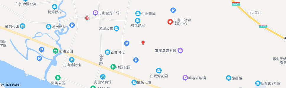 舟山舟山第一小学_公交站地图_舟山公交_妙搜公交查询2025